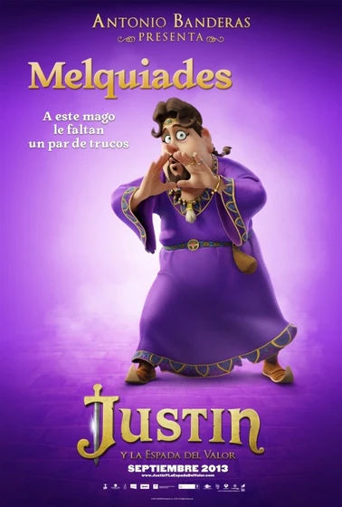 Imagen de Justin y la Espada del Valor (Teaser personajes)