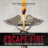 Carátula de la banda de sonido de Escape Fire: The Fight to Rescue American Healthcare