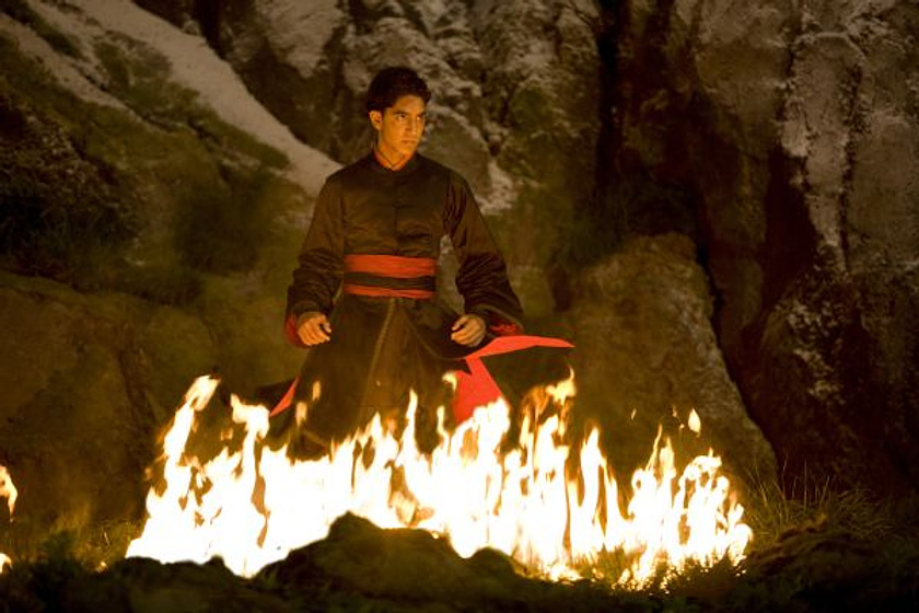 Dev Patel en Airbender. El último guerrero