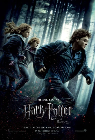 Imagen de Harry Potter y las reliquias de la muerte, Primera parte (Cartel)