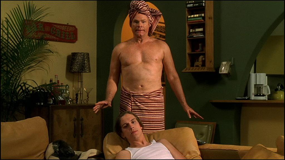 David Keith y Jason Mewes en bottoms-up-2006
