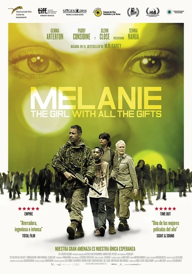 Imagen de melanie-the-girl-with-all-the-gifts (Cartel español)