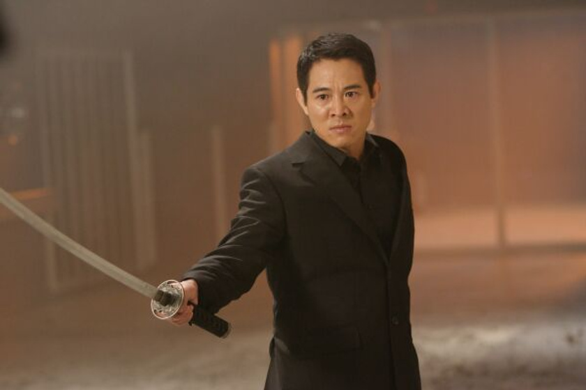 Jet Li en El Asesino (War)