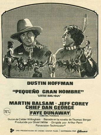 Poster de Pequeño gran Hombre