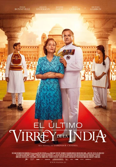 Imagen de el-ultimo-virrey-de-la-india (Cartel español)