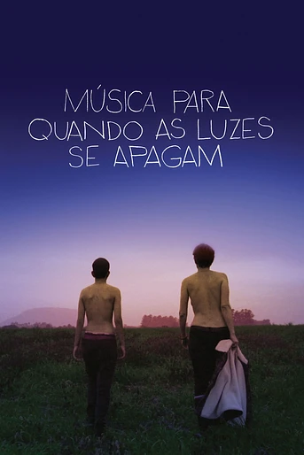 Poster de Canción para cuando las luces se apagan