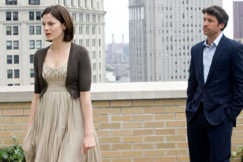 Patrick Dempsey y Michelle Monaghan en la-boda-de-mi-novia
