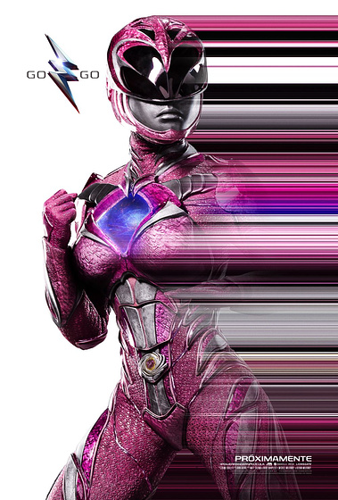 Imagen de Power Rangers (Cartel personajes español)