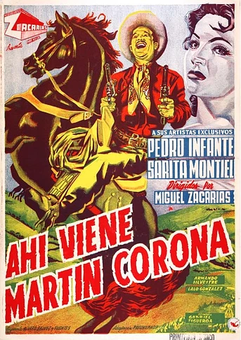 Poster de Ahí viene Martín Corona