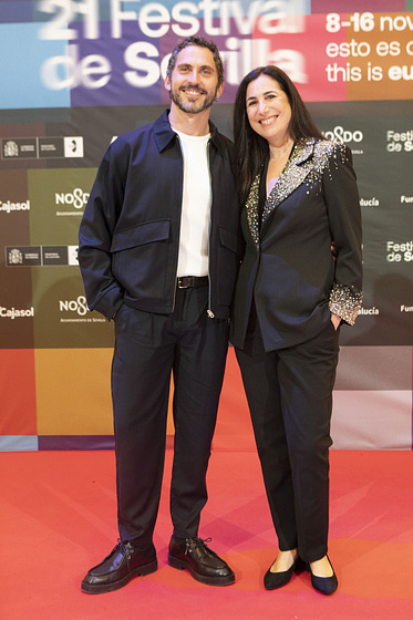 Paco León y Marina Seresesky en Sin Instrucciones (Festival de Sevilla. Noviembre 2024)