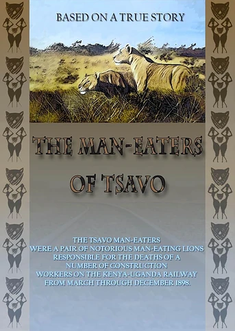 Poster de The Man-Eaters of Tsavo