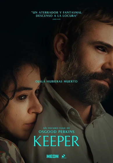 Imagen de keeper (Cartel final español)