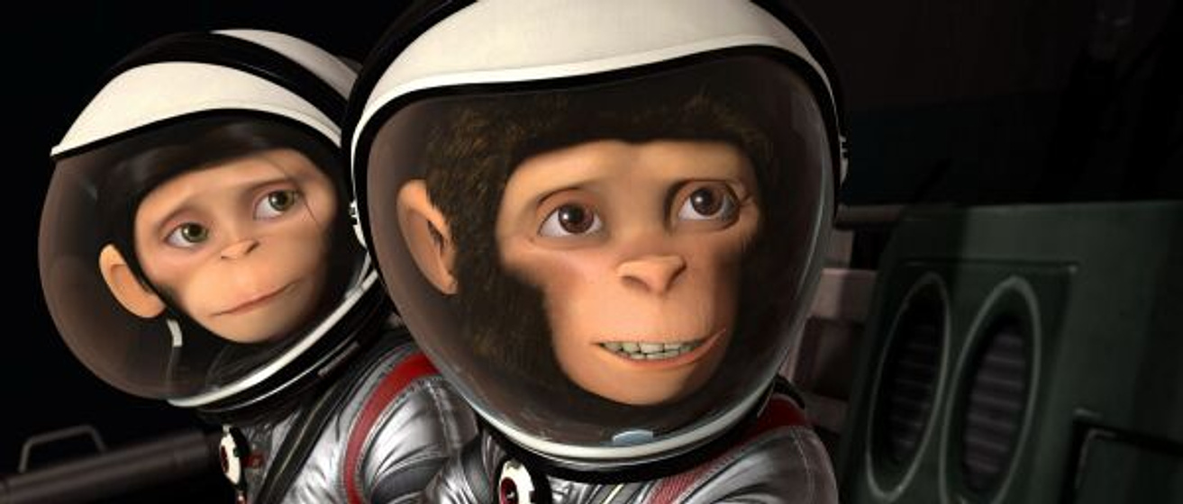 Imagen de Space Chimps. Misión espacial
