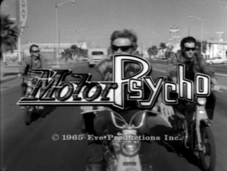Imagen de Motor Psycho (Títulos de crédito)
