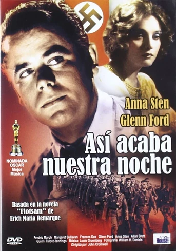 Poster de Así acaba nuestra noche