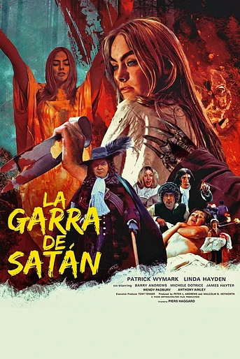 Poster de La Garra de Satán
