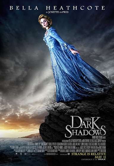 Bella Heathcote en Sombras tenebrosas (Poster promocional)