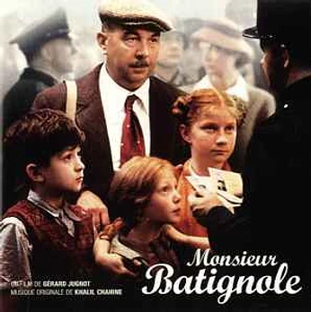 Carátula de la banda de sonido de Monsieur Batignole