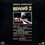 Carátula de la banda de sonido de Demons 2