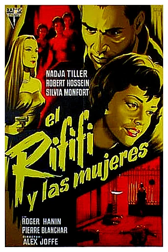 Poster de El rififi y las mujeres