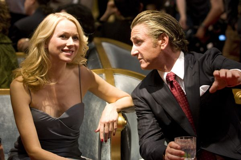 Sean Penn y Naomi Watts en Caza a la espía