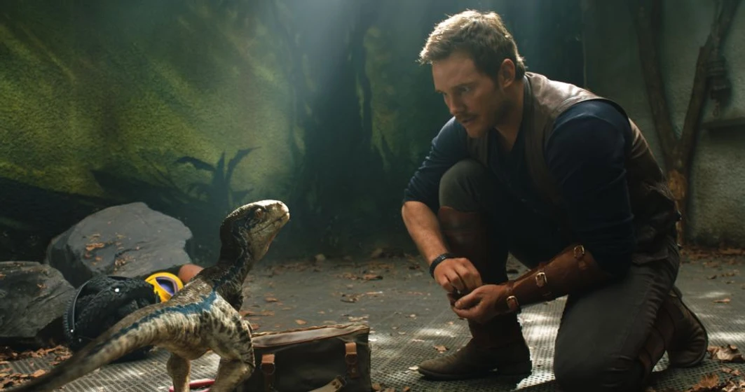 Chris Pratt en Jurassic World: El reino caído
