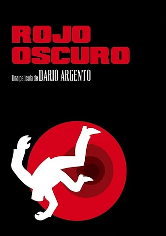Poster de Rojo Oscuro