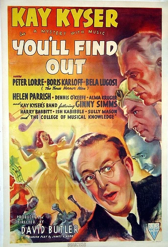 Poster de El Castillo de los Misterios