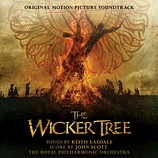 Carátula de la banda de sonido de The Wicker Tree