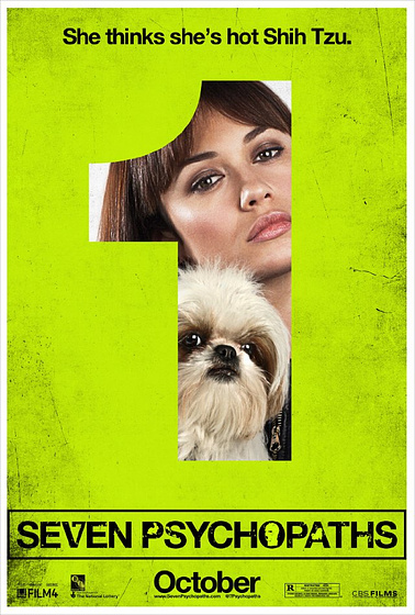 Imagen de Siete psicópatas (Cartel alternativo 1)