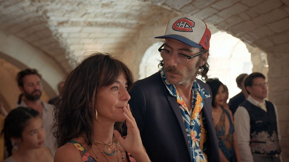 Romane Bohringer y Philippe Stange en Un Acuerdo Original