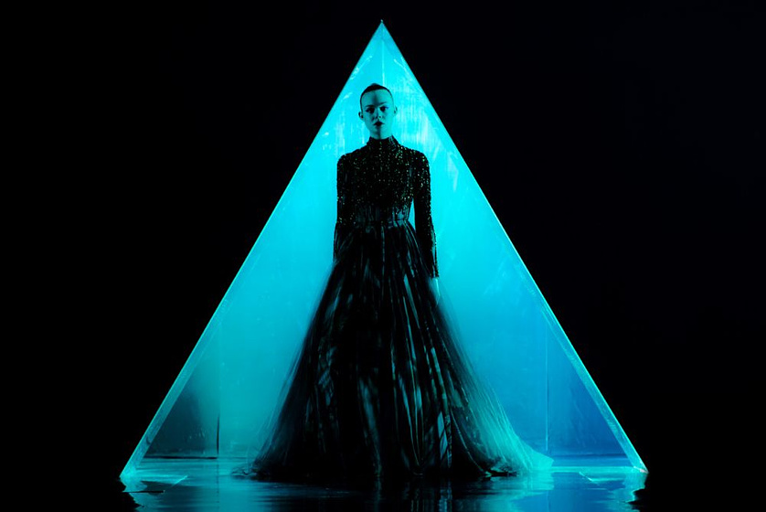 Elle Fanning en The Neon Demon