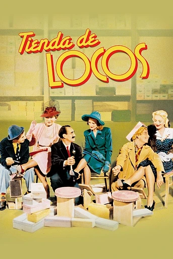 Poster de Tienda de locos
