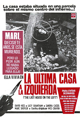 poster of movie La Última Casa a la Izquierda (1972)