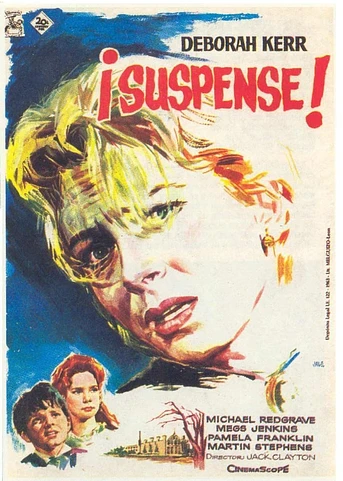 Poster de Suspense