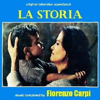 Carátula de la banda de sonido de La Historia