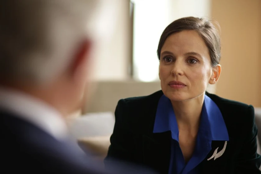 Elena Anaya en la-cordillera