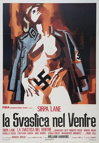 Poster de La svástica en el Vientre