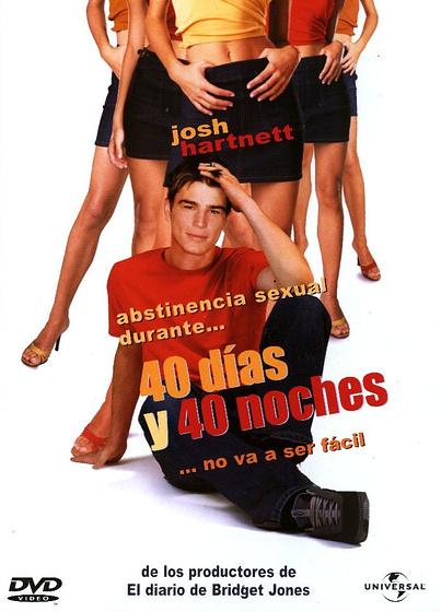 Imagen de 40 Días y 40 Noches (Cartel)