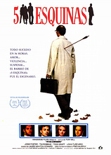 poster of movie Cinco Esquinas