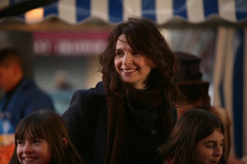 Juliette Binoche en París