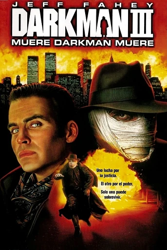 Poster de Darkman III: El desafío