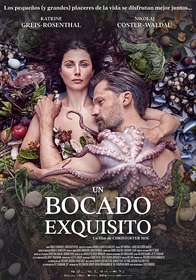 Imagen de Un Bocado exquisito (Cartel español)