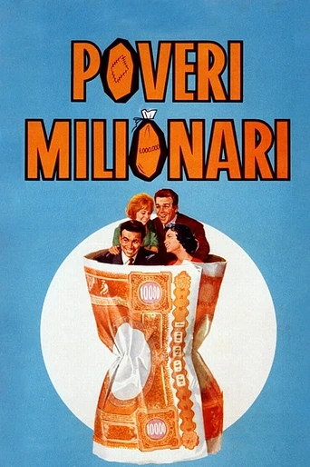 Poster de Poveri Milionari