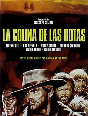 Poster de La Colina de las Botas