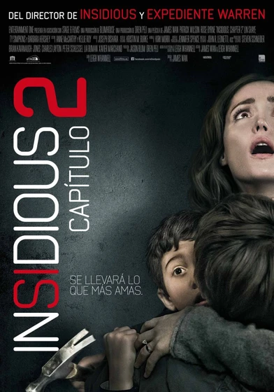 Imagen de insidious-capitulo-2 (Cartel final español)