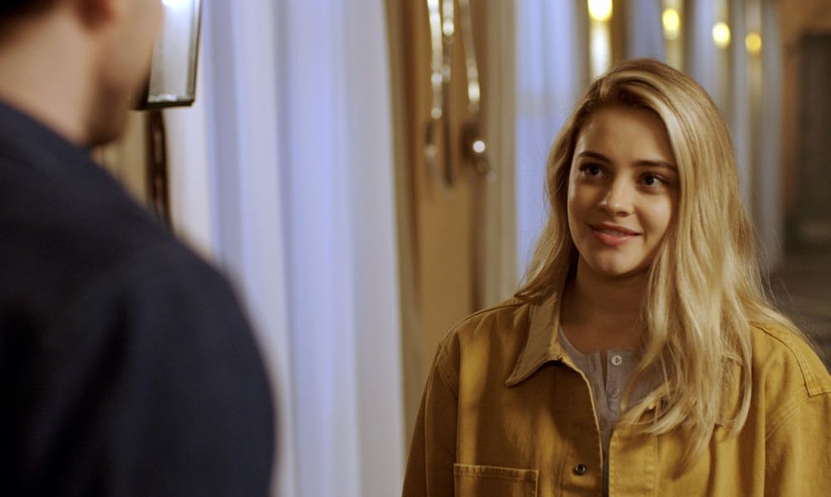 Josephine Langford en After. Almas Perdidas