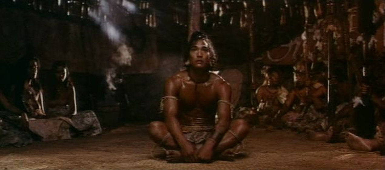 Jason Scott Lee en Rapa Nui