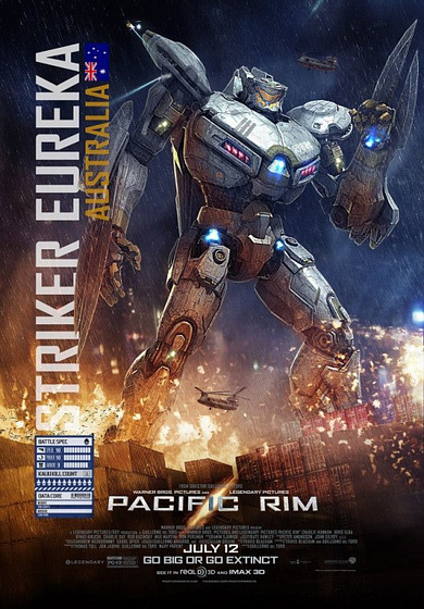Imagen de Pacific Rim (Teaser fichas #3)