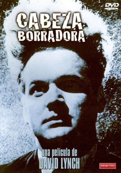 Imagen de cabeza-borradora (Cartel)